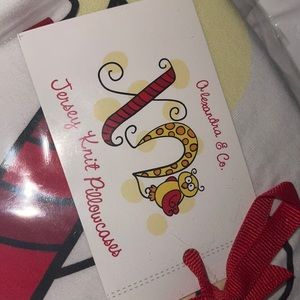 Chi Omega jersey knit pillowcase NWT Christmas gift or big sis present
